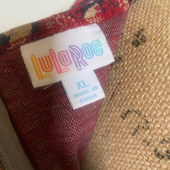 LuLaRoe Amilia Dress - Picture 5 of 5